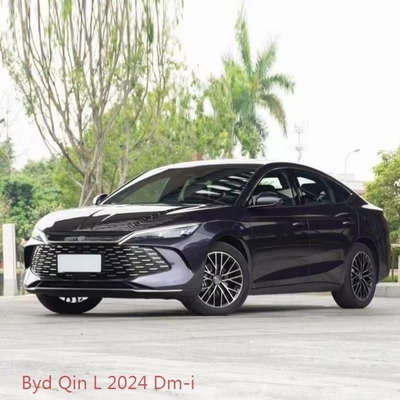 2024 BYD Qin L Plus エネルギーコンパクトハイブリッド電気自動車 1.5L 110馬力 L4 EVカー
