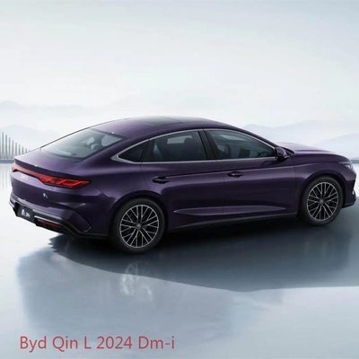 2024 BYD Qin L Plus エネルギーコンパクトハイブリッド電気自動車 1.5L 110馬力 L4 EVカー