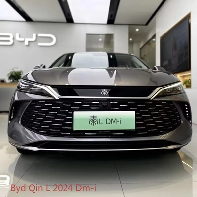 エアコン BYD-Qin L 2024 DM-I 80km リードモデル フロント4 後ろ2レーダーシステム