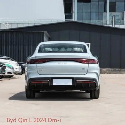 エアコン BYD-Qin L 2024 DM-I 80km リードモデル フロント4 後ろ2レーダーシステム