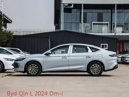 エアコン BYD-Qin L 2024 DM-I 80km リードモデル フロント4 後ろ2レーダーシステム