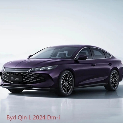 エアコン BYD-Qin L 2024 DM-I 80km リードモデル フロント4 後ろ2レーダーシステム