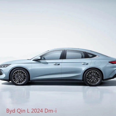エアコン BYD-Qin L 2024 DM-I 80km リードモデル フロント4 後ろ2レーダーシステム