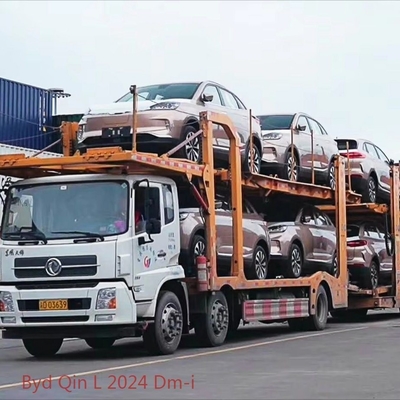 Byd Qin L Dm-I 2024 80km 120km エネルギー車両 フロント 4 リア 2 オズベキスタン
