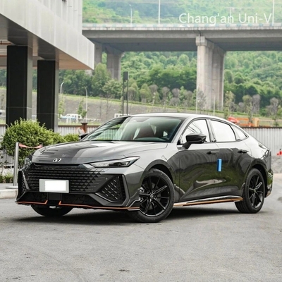 2023年 チャンガンユニ-V インテリジェント 電気 Idd プラグイン ハイブリッド 1.5t 113km コンパクトカー