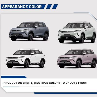 純電動 177 PS 電動モーター バイド Yuanアップ EV と 4310*1830*1675mm サイズ