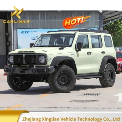 タンク300 4WD ガソリンオフロード 中古車2.0T チャレンジャー 排気量Ml 1967 黒