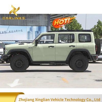 タンク300 4WD ガソリンオフロード 中古車2.0T チャレンジャー 排気量Ml 1967 黒