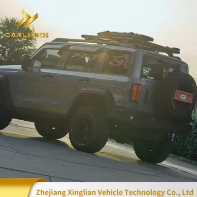 タンク300 2024 2.0t 8at 4WD コンコーナー ISO10012 認定のガソリンコンパクトSUV