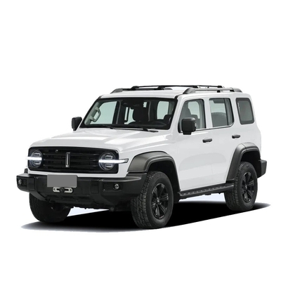 中国のタンク300SUV 2.0t 227PS L4 8at カスタムモデルカー 黒外装色