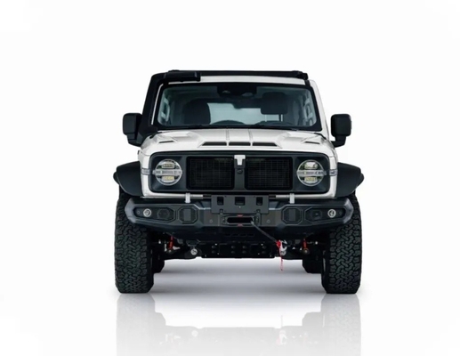 中国のタンク300SUV 2.0t 227PS L4 8at カスタムモデルカー 黒外装色