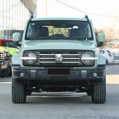 中国のガソリンSUV 2023 チャンチェンタンク300 2.0t 02 機械式ブレーキシステム