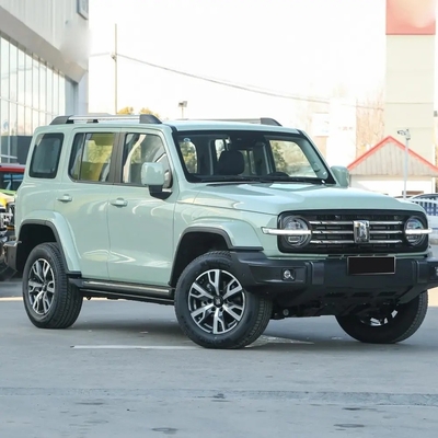 中国のガソリンSUV 2023 チャンチェンタンク300 2.0t 02 機械式ブレーキシステム