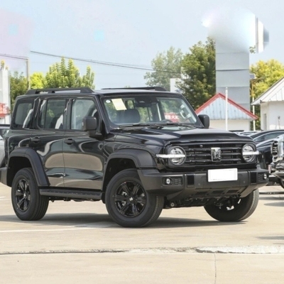 中国のガソリンSUV 2023 チャンチェンタンク300 2.0t 02 機械式ブレーキシステム