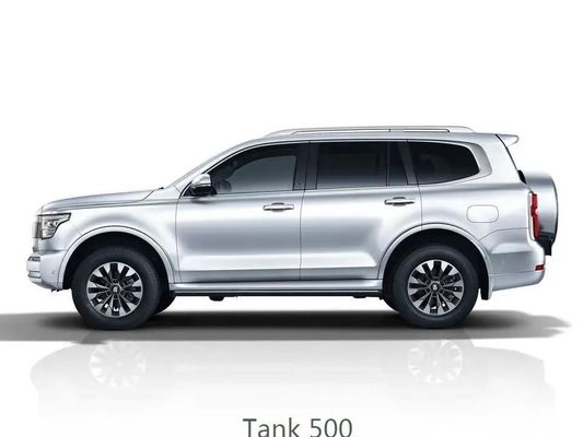2023 Gwm 車 グレートウォール タンク 500 4WD ブラック Awd ガソリン 自動車 スポーツ SUV 中古