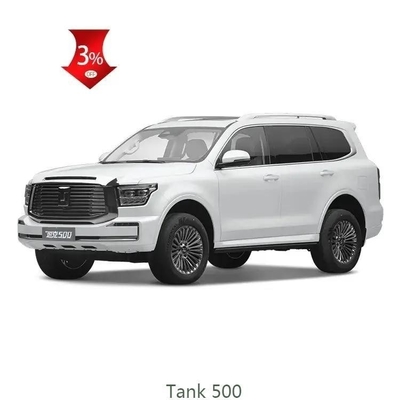 機械式ブレーキシステム タンク500 3.0t 360PS パノラマ式太陽屋根付きのガソリン 4WD 車