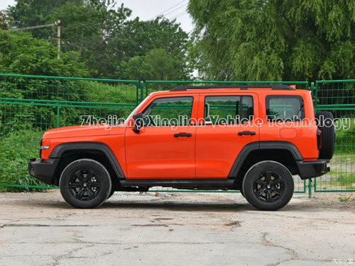 2024 Yk モーターズ タンク 直送 5 席と機械式ブレーキシステムを持つコンパクト SUV