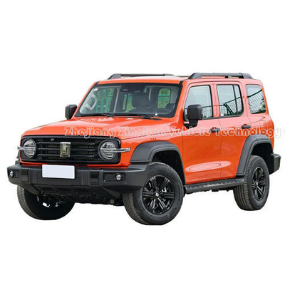 ブラック・グレート・ウォール・ハヴァル・タンク 300 5人座 4WD オフロード 自動車 ガソリン ガソリン ハイブリッド SUV