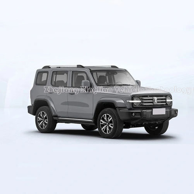 ブラック・グレート・ウォール・ハヴァル・タンク 300 5人座 4WD オフロード 自動車 ガソリン ガソリン ハイブリッド SUV