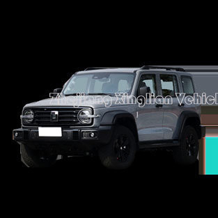 ブラック・グレート・ウォール・ハヴァル・タンク 300 5人座 4WD オフロード 自動車 ガソリン ガソリン ハイブリッド SUV