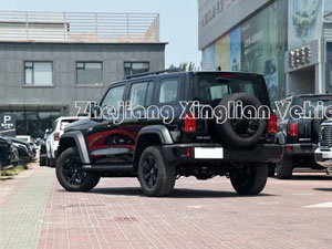 ISO10012認定 Gwm Tank 300 SUV ターボ充電とグレートウォールモーター 5 ドア 5 席 SUV