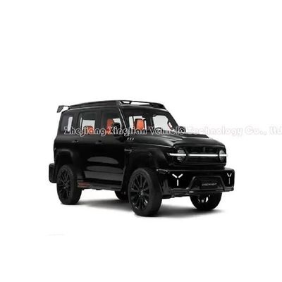 ターボ充電されたグレートウォール・カータンク 300 手動ギアボックス付きの明るい電気SUV