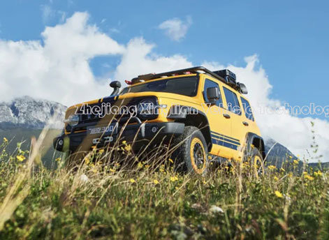 オープンボディタイプ タンク300 2023 2.0t チャレンジャー ガソリンカー 5ドア 5席 SUV ターボ充電