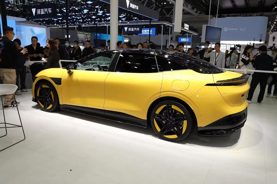 2024 ジーリー・ゼークル 007 エネルギー自動車 自動車 販売後のサービスとカスタマイズ