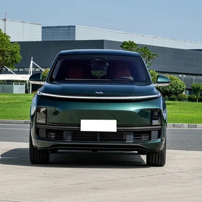 ストック リーシアング L9 ゴールド エナジー 電気ハイブリッド 車 白色 内装 5ドア 6席 SUV