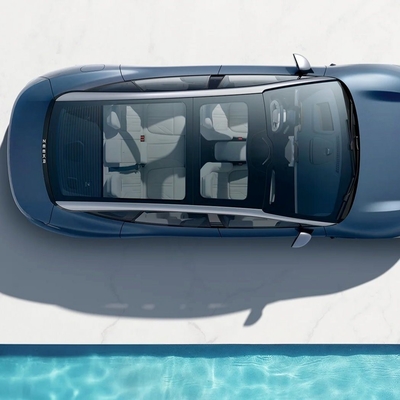 電圧72V ジーリーゼーク007 2024 2023年 EV Awd 100kw 後部駆動 75kwh 電動車