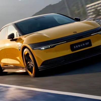 純電動エンジン ジーリー ジーカー 007 2024 001 電気自動車 100kwh ファイバートップ版