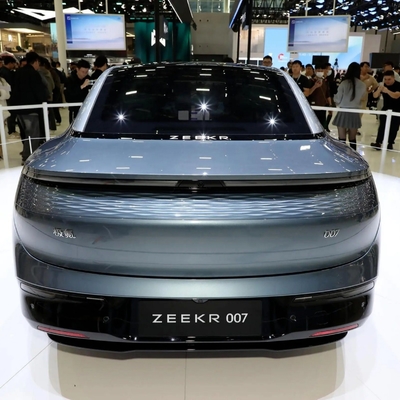 純電動エンジン ジーリー ジーカー 007 2024 001 電気自動車 100kwh ファイバートップ版