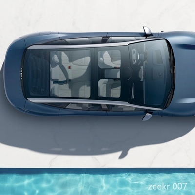 2024 Zeekr 007 310kw シングルモーター 4ドア 5人乗り 電気自動車 ジーリー Zeekr EV 車