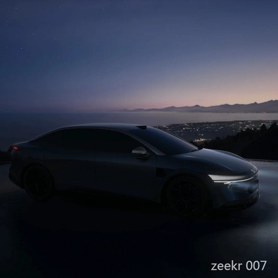 2024 Zeekr 007 310kw シングルモーター 4ドア 5人乗り 電気自動車 ジーリー Zeekr EV 車