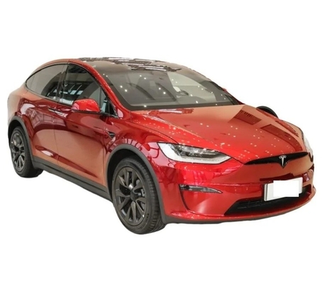道路条件 純電動T-EslaモデルX 700km 大型中型SUV 高級中古車