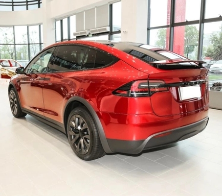 道路条件 純電動T-EslaモデルX 700km 大型中型SUV 高級中古車