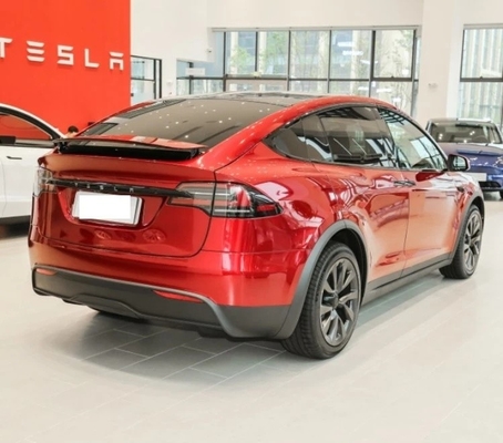 道路条件 純電動T-EslaモデルX 700km 大型中型SUV 高級中古車