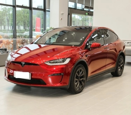 道路条件 純電動T-EslaモデルX 700km 大型中型SUV 高級中古車