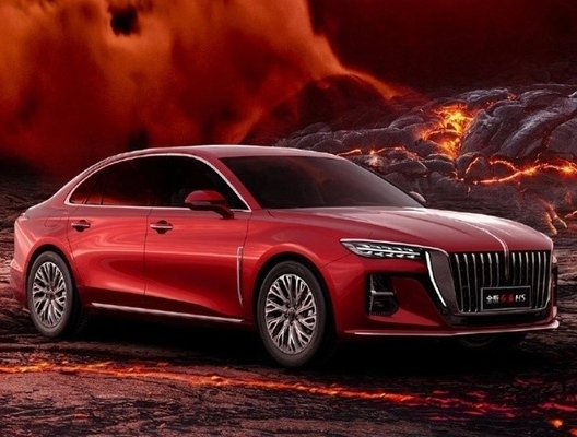 FAW Hongqi H5 ガソリン電気ハイブリッドセダン 2024版 1.5t リーム版 中古フェブカー