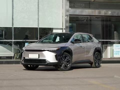 GAC FAW トヨタ Bz4X 2023 ロングレンジ PRO 4WD 電気SUV 単速トランスミッション