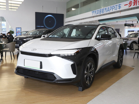 GAC FAW トヨタ Bz4X 2023 ロングレンジ PRO 4WD 電気SUV 単速トランスミッション