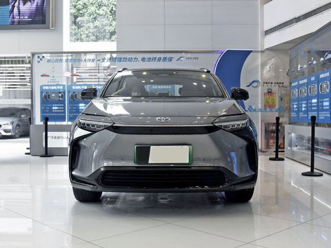 GAC FAW トヨタ Bz4X 2023 ロングレンジ PRO 4WD 電気SUV 単速トランスミッション