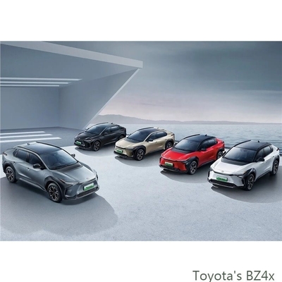 トヨタ Bz4X 2WD 電動車 バッテリー容量 66.7 Kwh 160km/H マックススピード