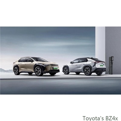 トヨタ Bz4X 2WD 電動車 バッテリー容量 66.7 Kwh 160km/H マックススピード