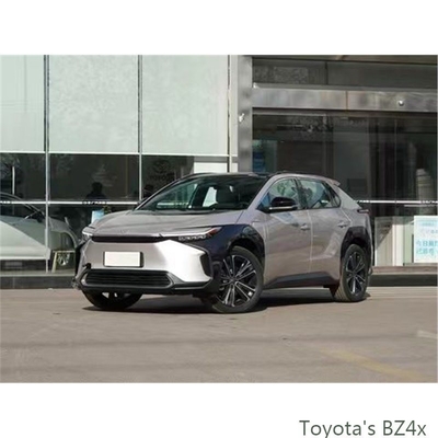 2023 トヨタ Bz4X エリート エレクトリックSUV 電気運転手 座席調節など