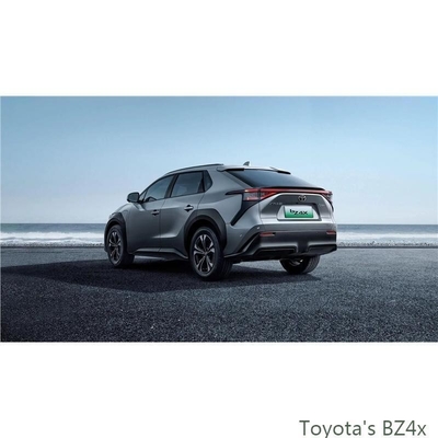トヨタ Bz4X 電動車 5人乗りSUV 長電池寿命 マウンテン自動車価格