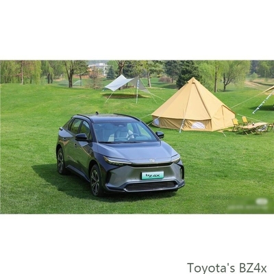 トヨタ Bz4X 電動車 5人乗りSUV 長電池寿命 マウンテン自動車価格
