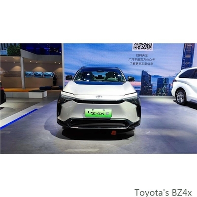 マックス.スピード 160km/H 中古トヨタ Bz4X 2023 長距離 400km 急速充電 SUV EV