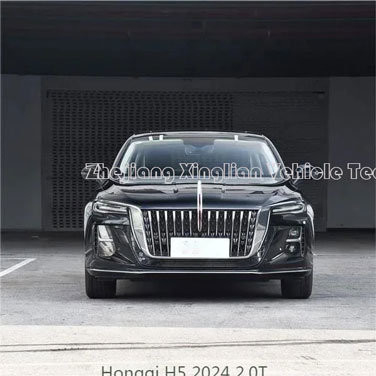FAW Hongqi H5 ガソリン燃料車 閉ざされた車体型と白い外装色