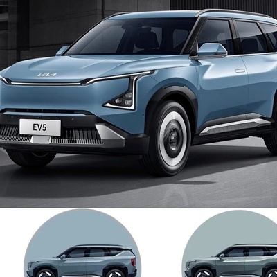 最大速度 185 Km/H SUV KIA EV5 クルージングランス 530km 中古エネルギーカー 自動車